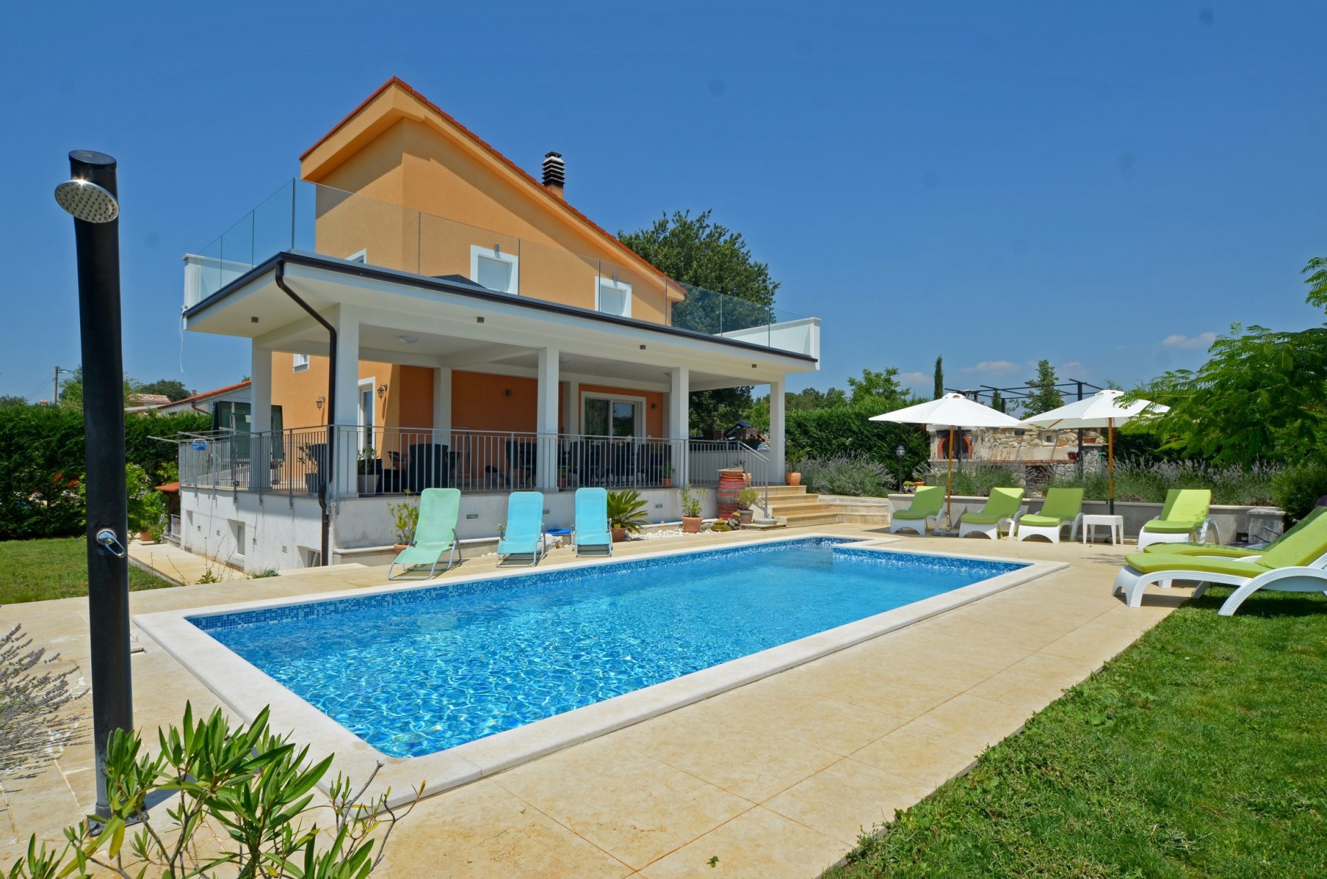 villa margherita in nature near Rovinj