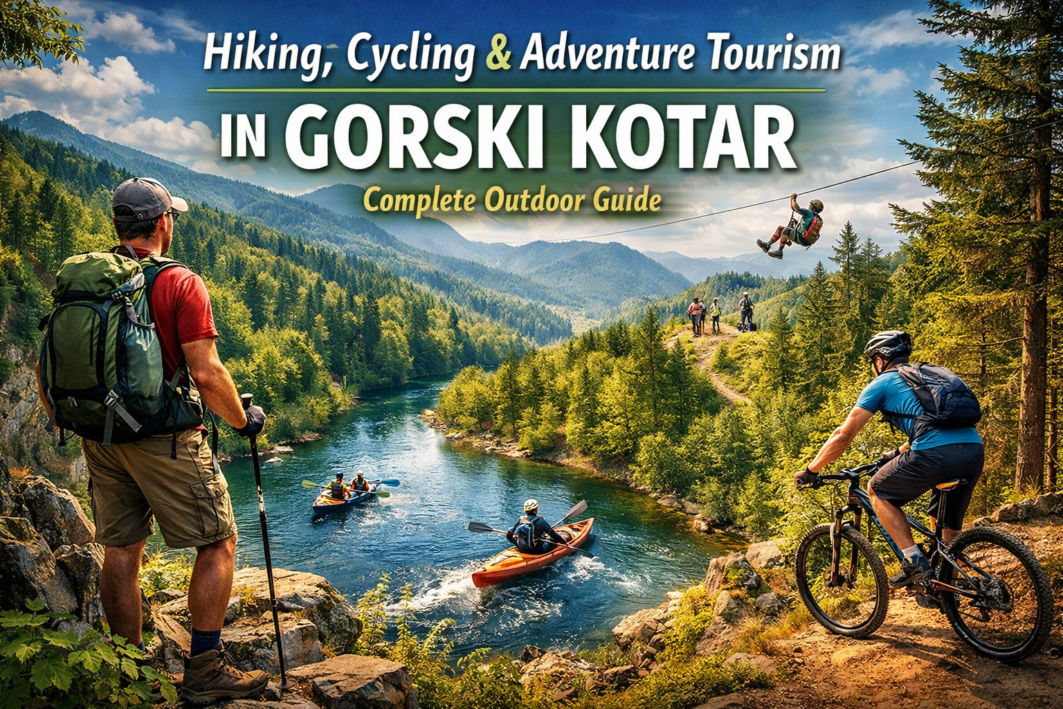 Gorski Kotar adventure