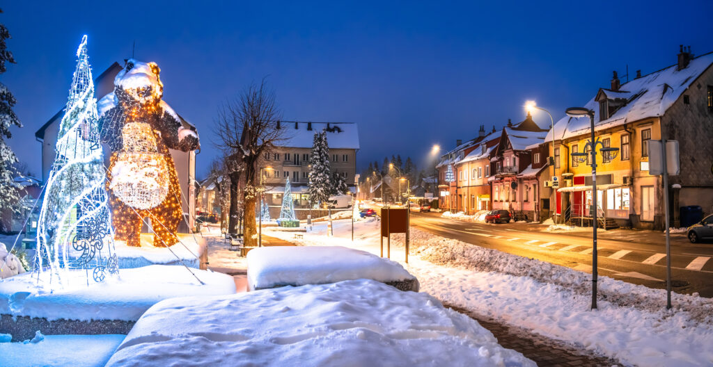 Delnice advent