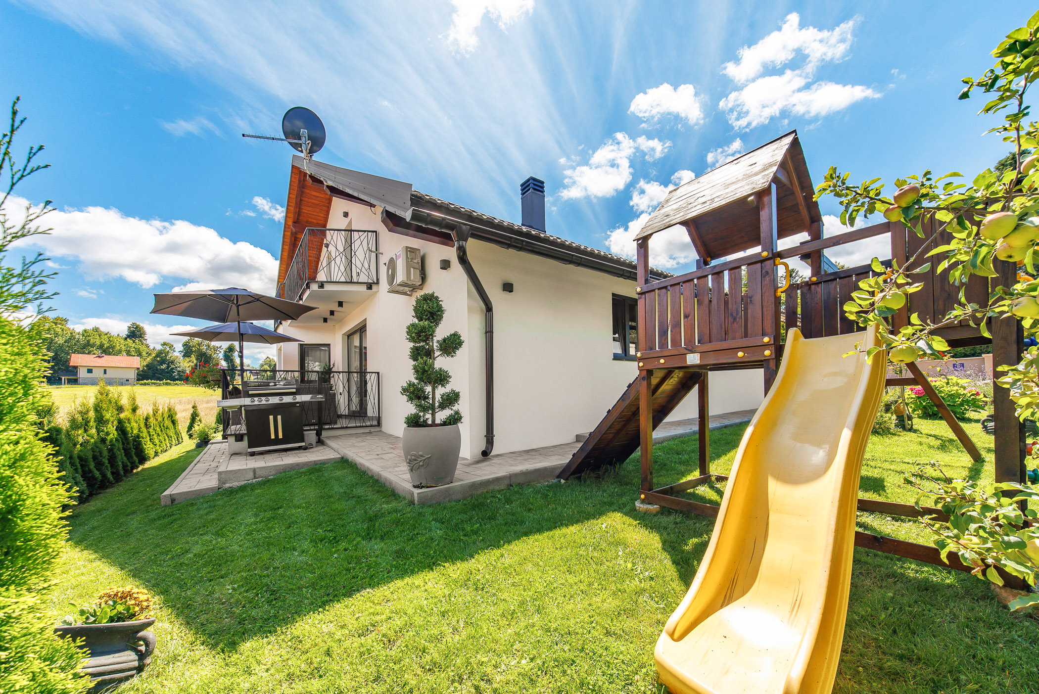 villa for rent for family in Gorski Kotar
