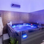 Gorski kotar villa with jacuzzi and private pool