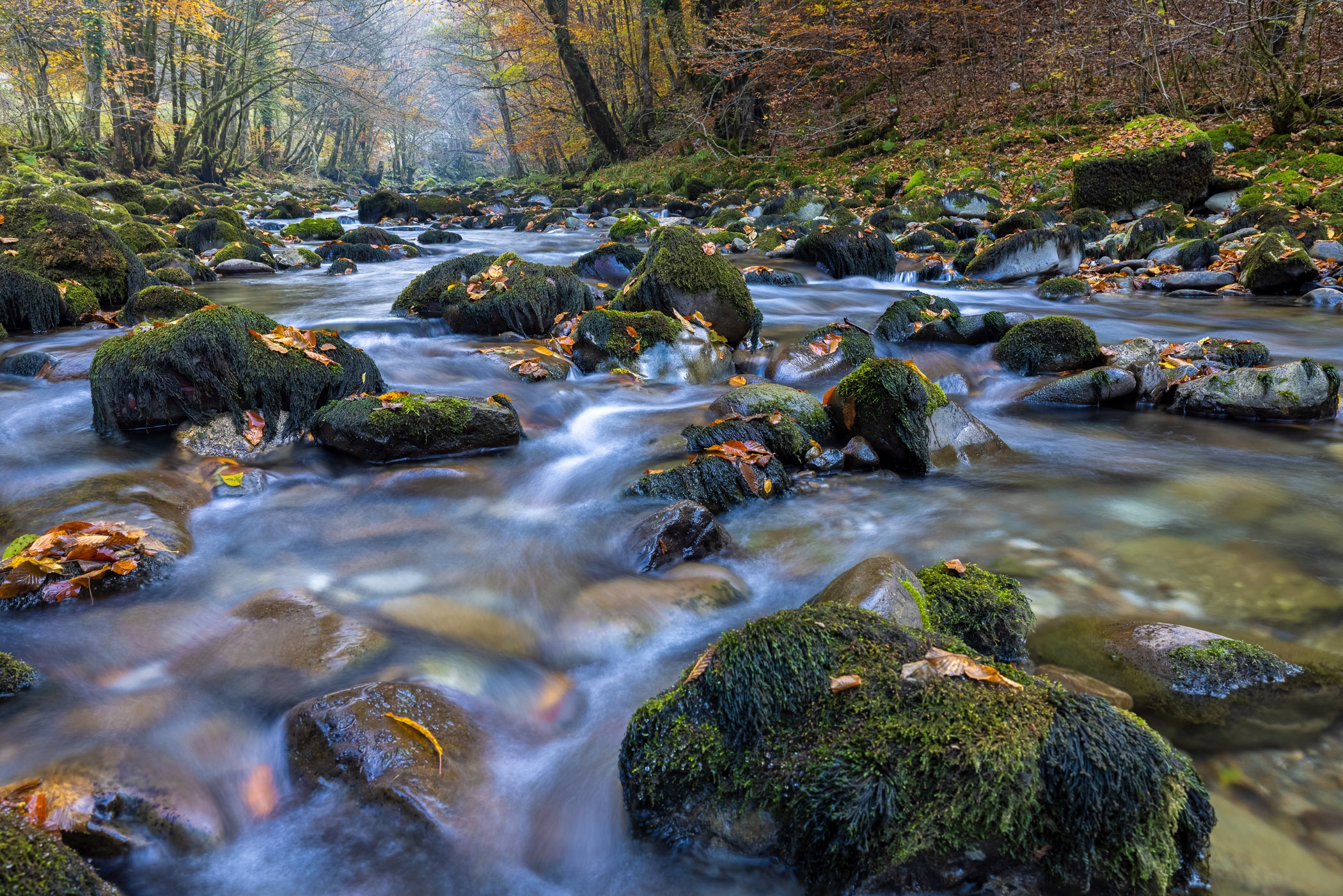 zeleni vir and vrazji prolaz in gorski kotar