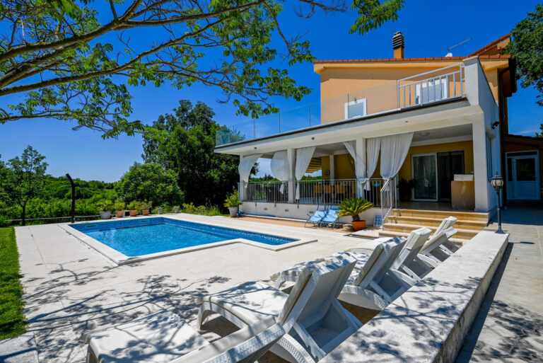 Villa MArgherita with private pool near Rovinj
