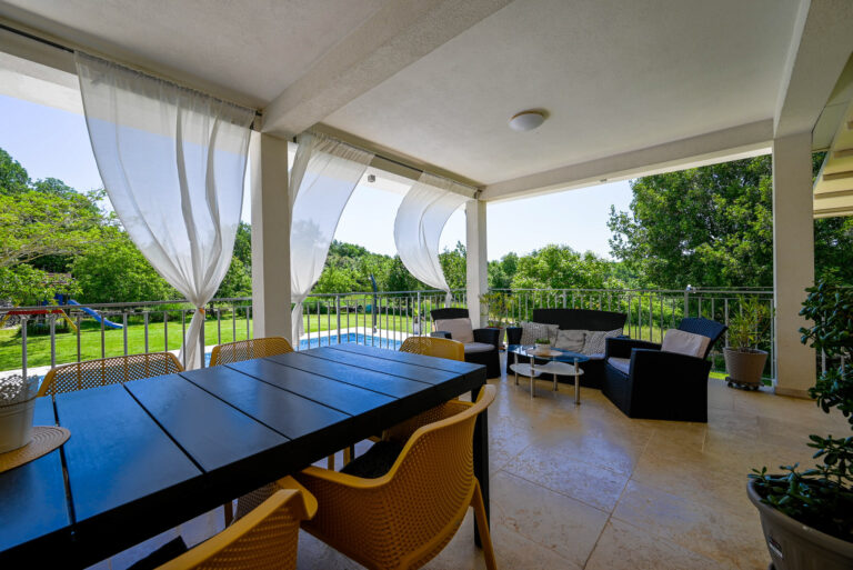 family holiday in Rovinj, villa MArgherita