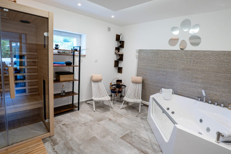 sauna house gorski kotar