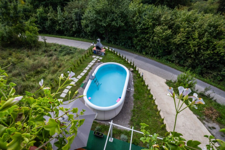 gorski kotar house with pool