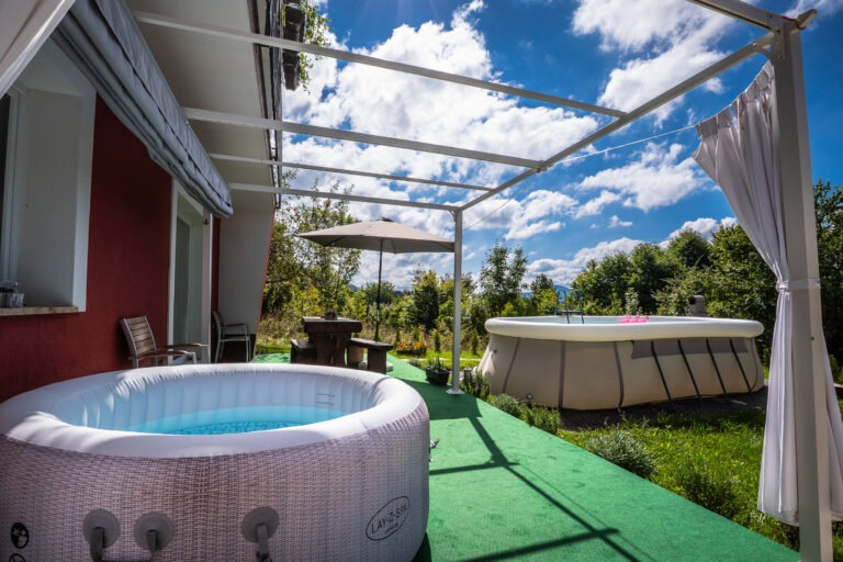 jacuzzy house for rent gorski kotar
