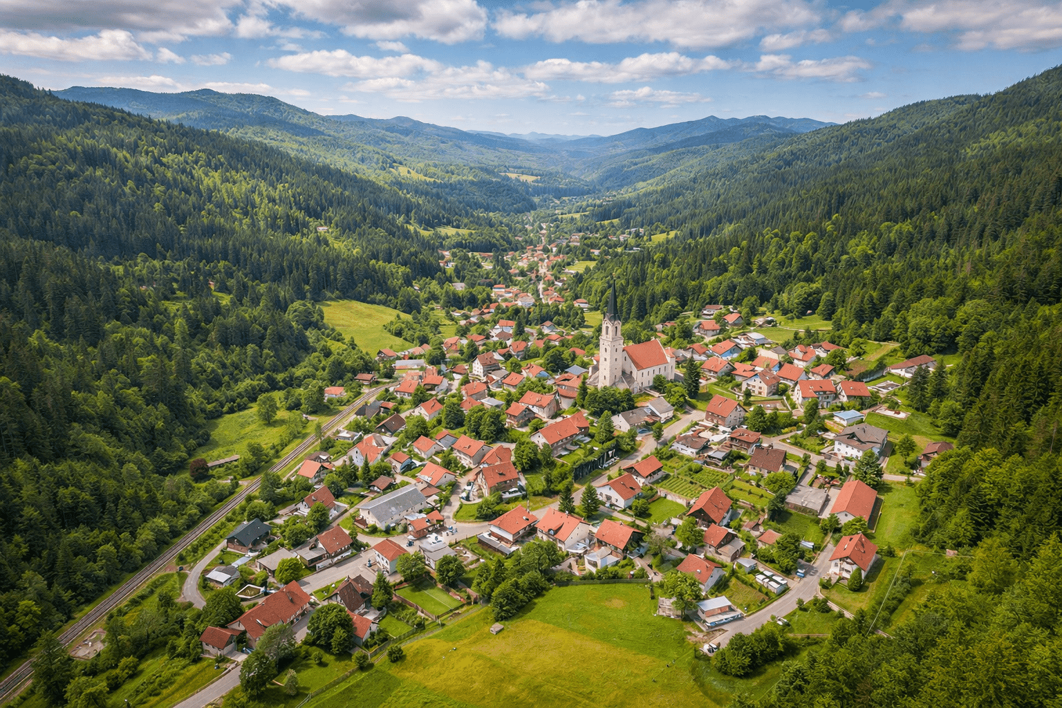 ravna gora gorski kotar croatia