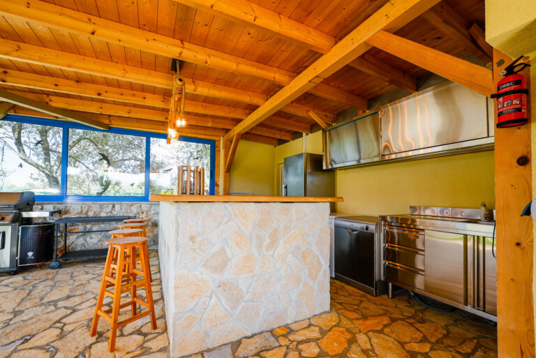 summer kitchen villa rovinj