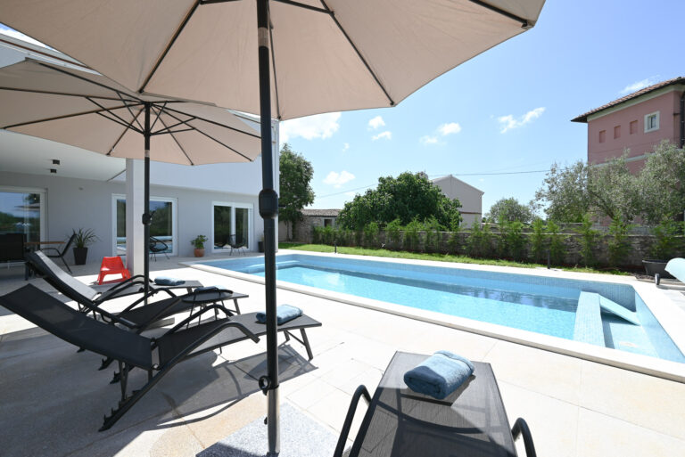 istria rovinj private pool