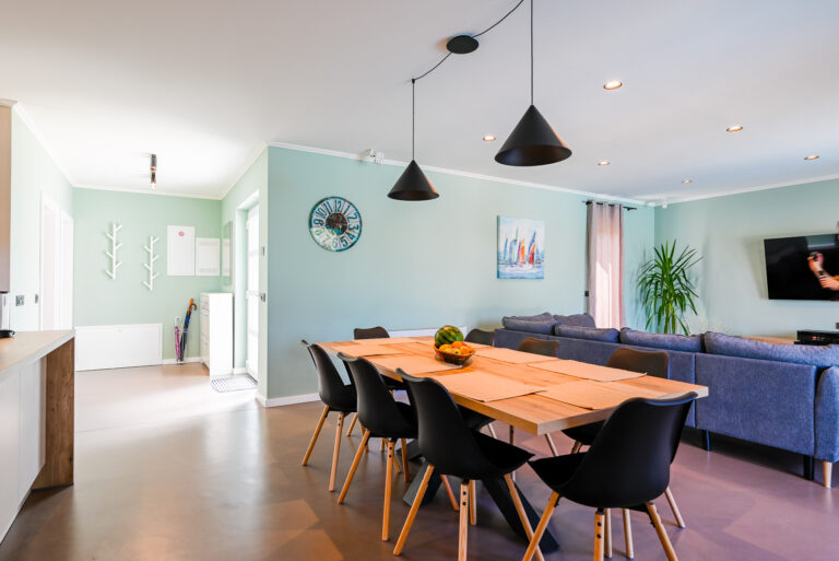 villa rovinj for 8 to 9 persons